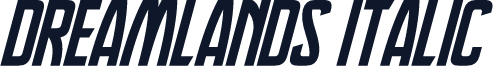 Dreamlands Italic