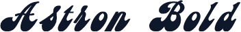 Astron Bold