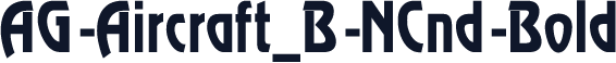 AG-Aircraft_B-NCnd-Bold
