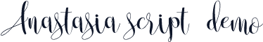 Anastasia script (demo)
