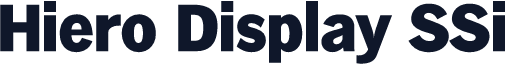 Hiero Display SSi