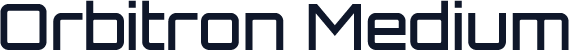 Orbitron Medium