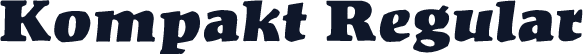 Kompakt Regular