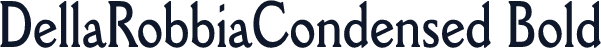 DellaRobbiaCondensed Bold