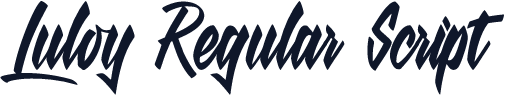 Luloy Regular Script