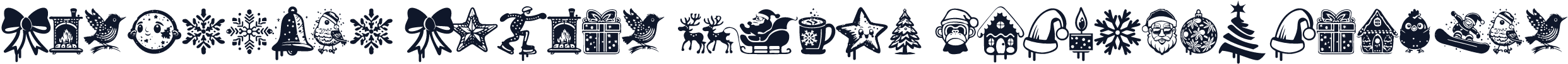 Christmas Cypher Icon PERSONAL Regular