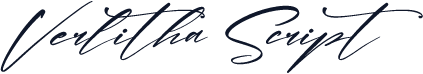 Verlitha Script