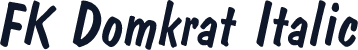 FK Domkrat Italic