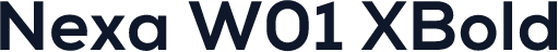 Nexa W01 XBold