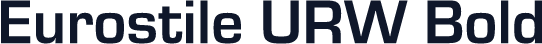 Eurostile URW Bold