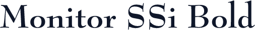 Monitor SSi Bold