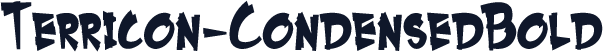 Terricon-CondensedBold