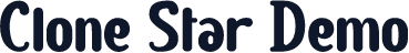 Clone Star Demo
