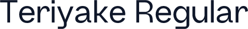 Teriyake Regular