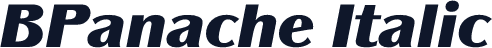 BPanache Italic