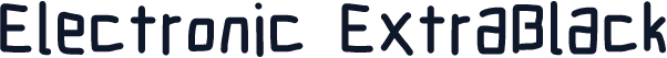Electronic ExtraBlack