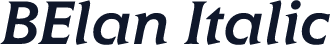 BElan Italic