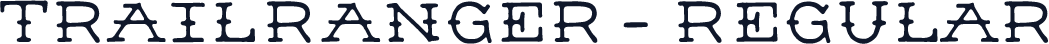 TrailRanger-Regular