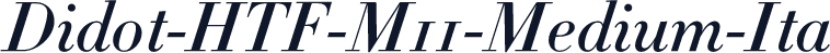 Didot-HTF-M11-Medium-Ita