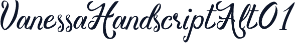 VanessaHandscriptAlt01