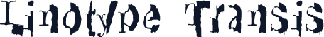 Linotype Transis