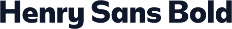 Henry Sans Bold