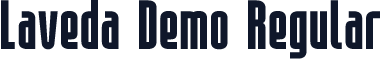 Laveda Demo Regular