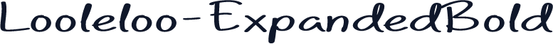 Looleloo-ExpandedBold