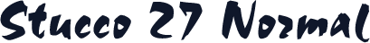 Stucco 27 Normal