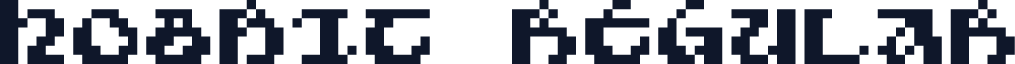 Ho8Bit Regular