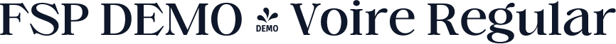 FSP DEMO - Voire Regular