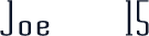 Joe 15