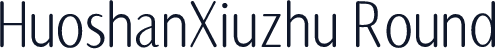 HuoshanXiuzhu Round