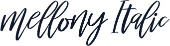 mellony Italic