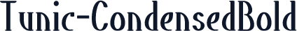 Tunic-CondensedBold