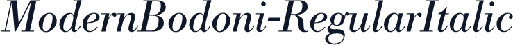 ModernBodoni-RegularItalic