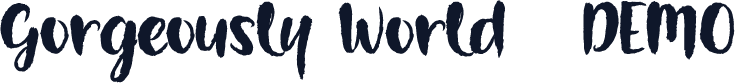 Gorgeously World - DEMO