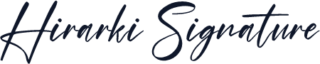 Hirarki Signature
