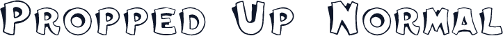 Propped-Up  Normal