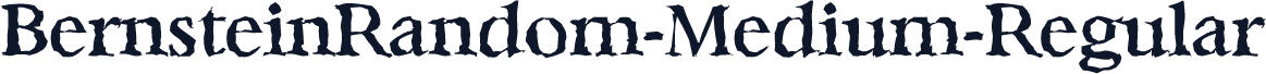 BernsteinRandom-Medium-Regular