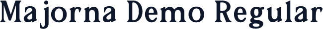 Majorna Demo Regular