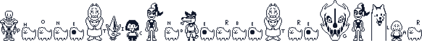 Phonetic Underbet Regular