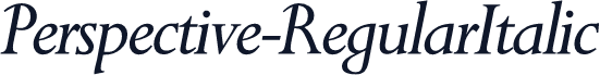 Perspective-RegularItalic