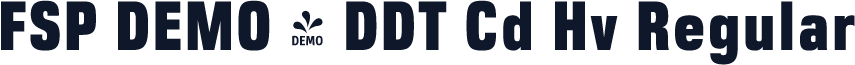FSP DEMO - DDT Cd Hv Regular