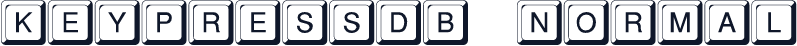 KeypressDB Normal