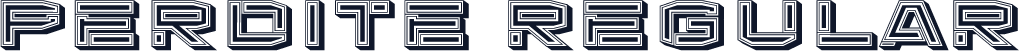 Perdite Regular