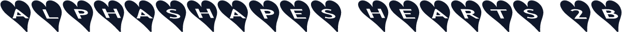 AlphaShapes hearts 2b