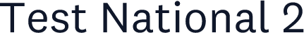 Test National 2
