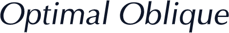 Optimal Oblique