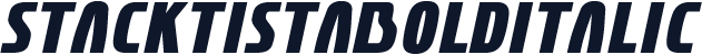 StacktistaBolditalic